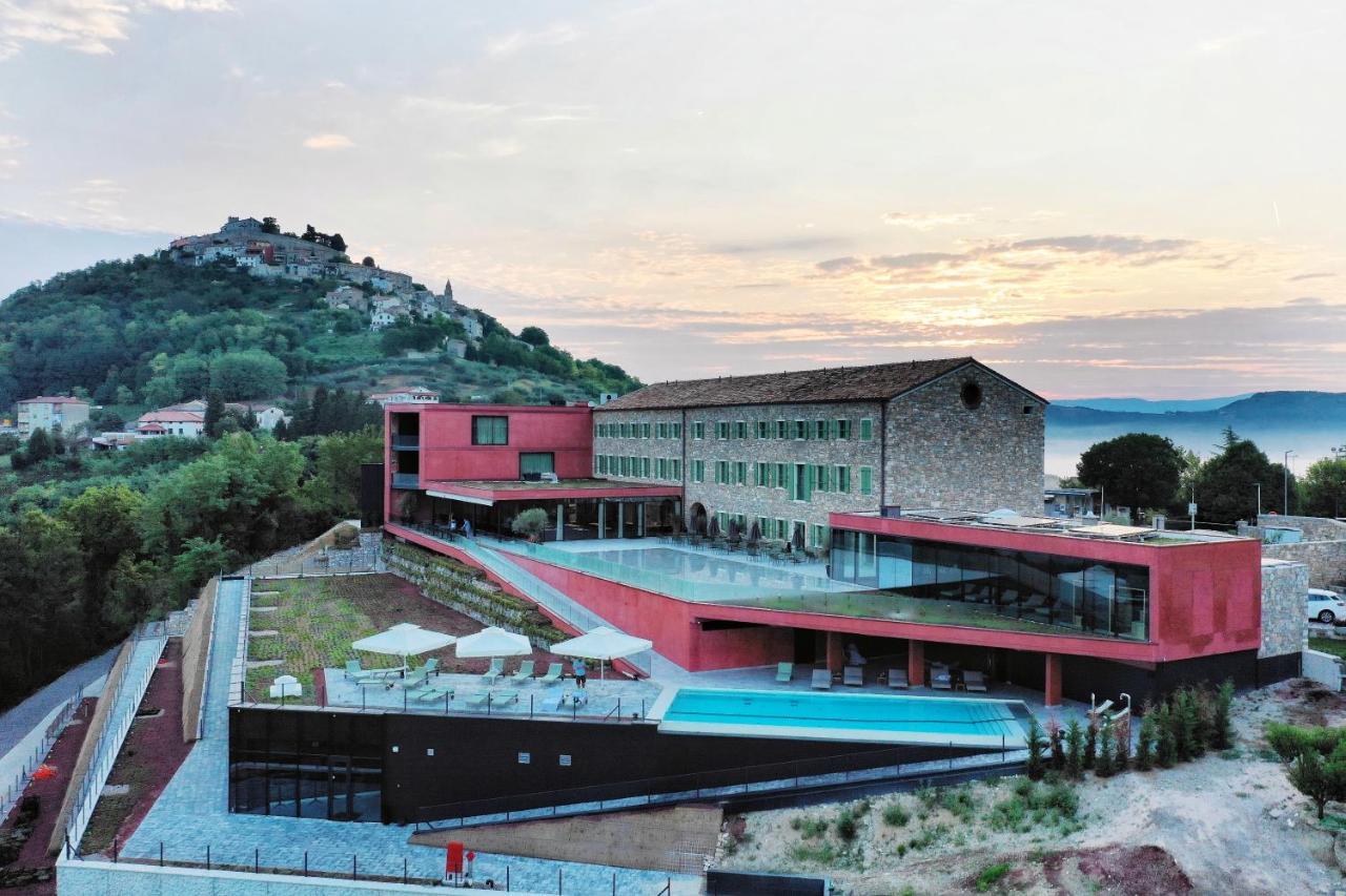 Winery & Design Hotel Roxanich Motovun Exterior photo
