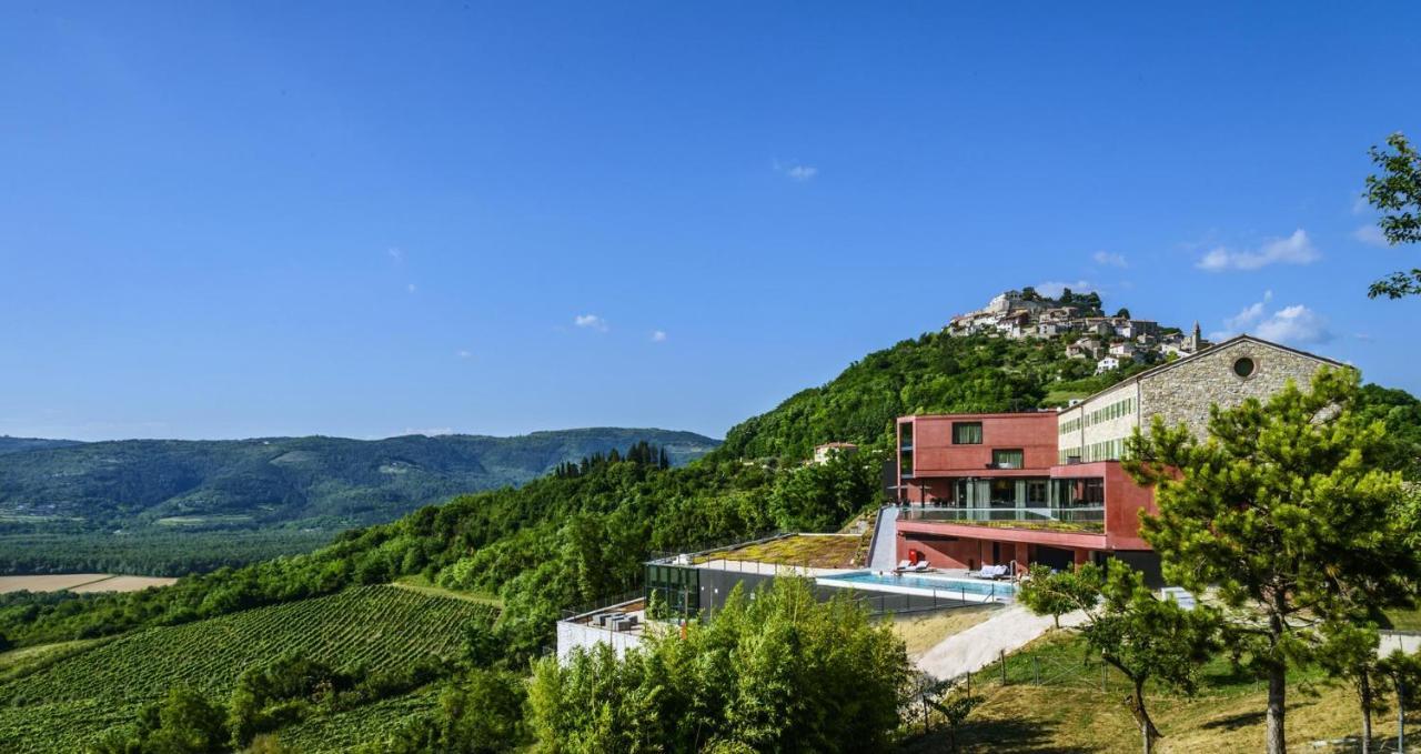 Winery & Design Hotel Roxanich Motovun Exterior photo